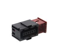 ANNBCDL Connecteur de capteur de pédale d'accélérateur automatique, 1 jeu de 6 broches, prise 6-929265-2 6-929264-2(Follow me cheaper-01,1 set of female)