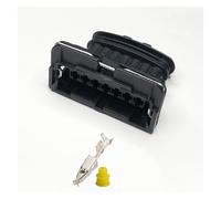 ANNBCDL Connecteur de capteur Voiture 3.5mm, 5 Jeux, buse d'injection Carburant, Prise Bobine d'allumage, mâle et Femelle, Gaine Terminal Harnais Bout à(7p-Female,5sets)