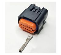 ANNBCDL Connecteur de contrôleur ECU Automobile DJ7181A-1, unité Commande électronique d'ordinateur, Faisceau câbles, Prise étanche(12p Female,1sets)