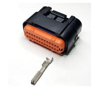 ANNBCDL Connecteur de contrôleur ECU Automobile DJ7181A-1, unité Commande électronique d'ordinateur, Faisceau câbles, Prise étanche(26p Female,1sets)