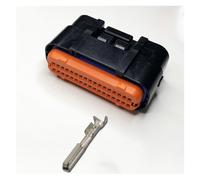 ANNBCDL Connecteur de contrôleur ECU Automobile DJ7181A-1, unité Commande électronique d'ordinateur, Faisceau câbles, Prise étanche(34p Female,1sets)