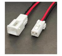 ANNBCDL Connecteur de Faisceau câbles Audio Voiture mâle Femelle, 1/5 Jeux Prises utilisées for Prise CX5 1.8mm 174463-1 7123-8326(2P Line,1 Set)