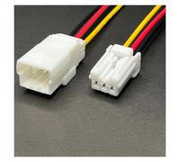 ANNBCDL Connecteur de Faisceau câbles Audio Voiture mâle Femelle, 1/5 Jeux Prises utilisées for Prise CX5 1.8mm 174463-1 7123-8326(3P Line,1 Set)