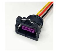 ANNBCDL Connecteur de Faisceau d'injecteur Carburant 2/3/4P 3.5mm, capteur berline, Prise mâle et Femelle, Bobine d'allumage, câblage, Longueur Fil 15cm(3p-Female-A,1sets)