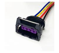 ANNBCDL Connecteur de Faisceau d'injecteur Carburant 2/3/4P 3.5mm, capteur berline, Prise mâle et Femelle, Bobine d'allumage, câblage, Longueur Fil 15cm(4p-Female-A,5sets)