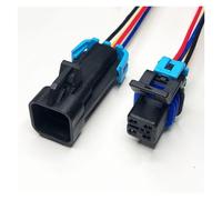 ANNBCDL Connecteur de feu Circulation, 5 Jeux, Support Direction Avant, Prise tournante avec Fil 15cm(4p Strip Line-B,5sets)