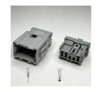 ANNBCDL Connecteur de Fil Automatique mâle Femelle, 1 Ensemble 5 Jeux 2/3/4 Broches, Prise 2.2MM, Serrure Coffre Voiture 6098-0239 6098-0240(8P,1 Set)