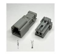 ANNBCDL Connecteur de Fil Automatique mâle Femelle, 1 Ensemble 5 Jeux 2/3/4 Broches, Prise 2.2MM, Serrure Coffre Voiture 6098-0239 6098-0240(2P,1 Set)