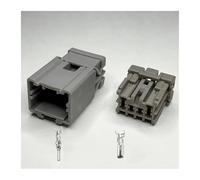 ANNBCDL Connecteur de Fil Automatique mâle Femelle, 1 Ensemble 5 Jeux 2/3/4 Broches, Prise 2.2MM, Serrure Coffre Voiture 6098-0239 6098-0240(6P,1 Set)