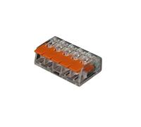 ANNBCDL Connecteur de fil bornier câble connecteur câblage rapide connecteurs séparateur épissure bornes enfichables(415,10PCS)