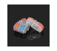 ANNBCDL Connecteur de fil bornier câble connecteur câblage rapide connecteurs séparateur épissure bornes enfichables(F210,1Piece)