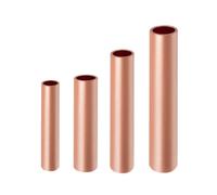 ANNBCDL Connecteur de fil cuivre GT, borne câble, virole, bornes à sertir, Tube en GT-10/16/25/35/50/70 10-70 mm2, 1/10 pièces(GT-35,1 Piece)