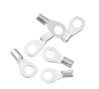 ANNBCDL Connecteur de fil type O, 100/OT4-4/5/6/8, Type d'anneau, Terminal connecteur câble, connecteurs électriques, sertissage 14-12 AWG(OT 4-5)