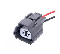 ANNBCDL Connecteur de klaxon de moteur de verrouillage de porte arrière à 2 broches, connecteur automatique étanche, faisceau de câbles 6181-0070 6189-0129(Color:2P Female,Size:5 Pcs)