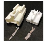 ANNBCDL Connecteur de Lecture Voiture Dj7026a-2.2, Prise électromécanique for siège électrique, Dispositif antivol, Harnais Fermeture fenêtre(4p Row1,1sets)