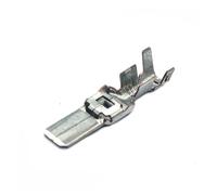 ANNBCDL Connecteur de prise automobile femelle H62 en laiton étamé, série 6.3 ou 8.0 Mm, Terminal 1544332-1 1544228-1 1544218-1 1544133-1 5 pièces(Color:Follow me cheaper,Size:5 pcs of 8.0 mm)