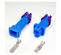 ANNBCDL Connecteur de Voiture Circulaire étanche, 6.3mm, 1 Jeu, 4 Broches mâle Femelle 813972930/81397292(1p Blue,1 Set)