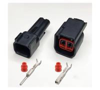 ANNBCDL Connecteur DJ7023C-1.5, Prise de klaxon Commande Centrale à 2 Broches, Harnais d'injecteur Carburant 2p, Gaine mâle et Femelle(23H,5sets)