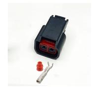 ANNBCDL Connecteur DJ7023C-1.5, Prise de klaxon Commande Centrale à 2 Broches, Harnais d'injecteur Carburant 2p, Gaine mâle et Femelle(24F Female,1sets)