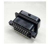 ANNBCDL Connecteur ECU Te 34 broches/60 Broches, Prise PCB Fil à Carte mâle et Femelle, 1 Jeu de 5 Jeux(34P Straight-4slots,1 Set)