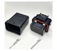 ANNBCDL Connecteur ECU Te 34 broches/60 Broches, Prise PCB Fil à Carte mâle et Femelle, 1 Jeu de 5 Jeux(34P-3 Slots,1 Set)