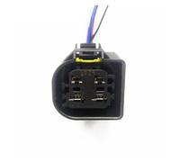 ANNBCDL Connecteur électronique étanche compatible automobile, 4 broches, faisceau de câblage, pompe à eau, prise Compatible X5 X6 10098866 10098862(Size:5 Pcs)