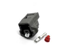 ANNBCDL Connecteur étanche 1/1 broche pour capteur de chocs 2JZ 90980-11166 7283-1015-10 (gris foncé, 20 ensembles)