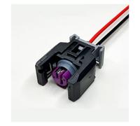 ANNBCDL Connecteur étanche Automatique à 2 Broches, Faisceau de câbles d'injecteur Carburant, Prise 15cm, 13816706(2P-A Line,1 Set)