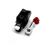 ANNBCDL Connecteur étanche femelle 1/1 broche 4,8 mm 6189-0413 90980-11400 pour voiture 2JZ (vert kaki, 10 ensembles)