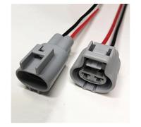 ANNBCDL Connecteur étanche for Harnais de Voiture Dj7021y-4.8, 2/3/4 Broches, Moteur Commande Ventilateur électronique, Prise mâle et Femelle, Longueur Fil 15cm(2p Strip Line,1sets)