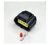 ANNBCDL Connecteur étanche for Voiture, 5 pièces, Femelle et mâle, 1.8mm, 3 Broches, 4, 6, pédale d'accélérateur électronique, capteur, Prise DJ70417Y-1.8(4P Female,5 pcs)