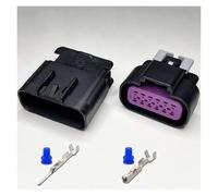 ANNBCDL Connecteur mâle Femelle 1.5mm 15326849 capteur de Position du Papillon, Prise Phare enfichable 2/3/4/5/6/7/8p(12P,1 Set)