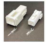 ANNBCDL Connecteur série 1.8mm, Jeu de 2 Broches, Prise Station d'instruments Automobile, Tweeter Audio 174463-1/368538-1(2P,5 Sets)