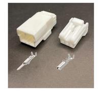 ANNBCDL Connecteur série 1.8mm, Jeu de 2 Broches, Prise Station d'instruments Automobile, Tweeter Audio 174463-1/368538-1(3P,5 Sets)