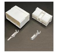 ANNBCDL Connecteur série 1.8mm, Jeu de 2 Broches, Prise Station d'instruments Automobile, Tweeter Audio 174463-1/368538-1(18P,5 Sets)