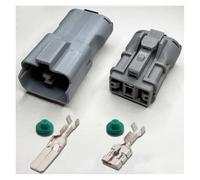 ANNBCDL Connecteurs de Ventilateur électronique, Prise Haute Puissance à Deux Trous, connecteur Pompe Direction assistée 2 cœurs, 5 Jeux(253A-2P,5Sets)