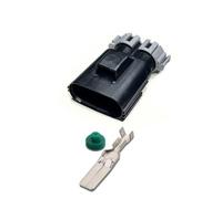 ANNBCDL Connecteurs de Ventilateur électronique, Prise Haute Puissance à Deux Trous, connecteur Pompe Direction assistée 2 cœurs, 5 Jeux(25Y-2P Male,5Sets)