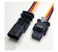 ANNBCDL DJ7023WA-1.2 Prise étanche 2p3p4p5p6p7p8p berline injecteur de Carburant capteur Harnais connecteur Longueur Fil 15 cm(3p Strip Line,5sets)