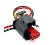 ANNBCDL Faisceau de câbles à 2 broches, connecteur électronique de voiture avec câble 284556-1(10 Pcs)