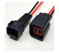 ANNBCDL Faisceau de câbles série 1.5mm, Prise 2P DJ7023C-1.5, connecteur étanche, buse d'injection Carburant à 2 Trous, Longueur du Fil 15cm(23H Strip Line,1sets)