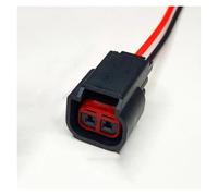 ANNBCDL Faisceau de câbles série 1.5mm, Prise 2P DJ7023C-1.5, connecteur étanche, buse d'injection Carburant à 2 Trous, Longueur du Fil 15cm(24F Female,5 Sets)