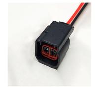 ANNBCDL Faisceau de câbles série 1.5mm, Prise 2P DJ7023C-1.5, connecteur étanche, buse d'injection Carburant à 2 Trous, Longueur du Fil 15cm(23H Female,5 Sets)