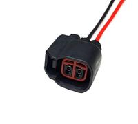 ANNBCDL Faisceau de câbles série 1.5mm, Prise 2P DJ7023C-1.5, connecteur étanche, buse d'injection Carburant à 2 Trous, Longueur du Fil 15cm(23C Female,1sets)