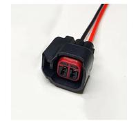ANNBCDL Faisceau de câbles série 1.5mm, Prise 2P DJ7023C-1.5, connecteur étanche, buse d'injection Carburant à 2 Trous, Longueur du Fil 15cm(29F Female,5 Sets)