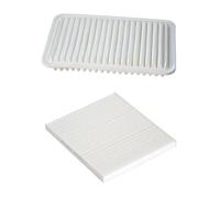 ANNBCDL Filtre à Air de voiture filtre d'habitacle A/pour JAC affiner S2 1.6L 2017 2018 2019 1109120U8710 97133-2E200 97133-2E210 accessoire