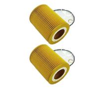 ANNBCDL Filtre à huile 11427512300 Compatible 3 E36 E46 5 E39 E61 7 E38 E65 E66 E67 X3 E83 X5 E53 Z3 Z4 E85 11421427908 11421740534(2 Pcs)