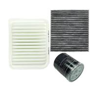 ANNBCDL/Filtre compatible 2013- à air Outlander + d'habitacle + huile 3 filtres MR968274 7803A109(1 Set 3 Filters)