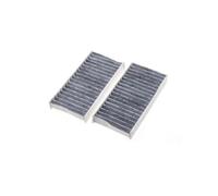 ANNBCDL Filtre d'habitacle compatible 2011-2014 Wrangler 3.6L Lot de 2 OEM 55111302AA