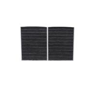 ANNBCDL Filtre d'habitacle compatible Série 5 G30 520d 520i 530i 530d 540i M550d 2017-2020 2021- 64119366401(A lot Cabin Filter)