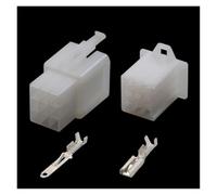 ANNBCDL Gaine de Prise mâle et Femelle for Moto électrique Dj7021-2.8, 5 Jeux/lot, 2 3 4 6, connecteur Fil Automobile à 9 Broches(9p,10sets)